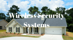 DIY wireless security systems