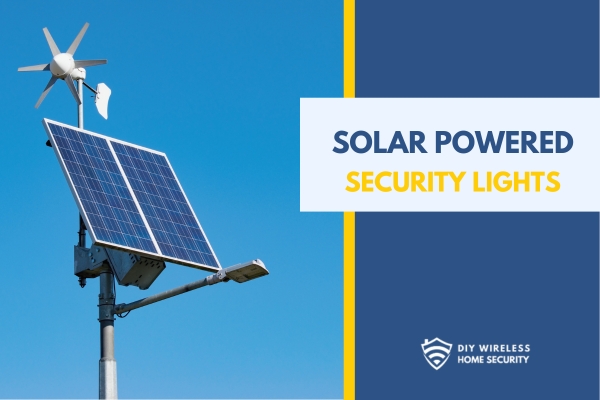 Solar Powered Security Lights